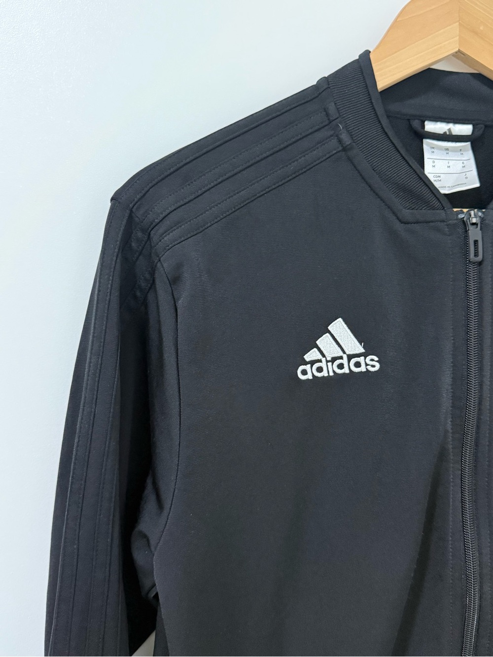 ADIDAS Track Jacket - Full Zip - Picture 4 of 5